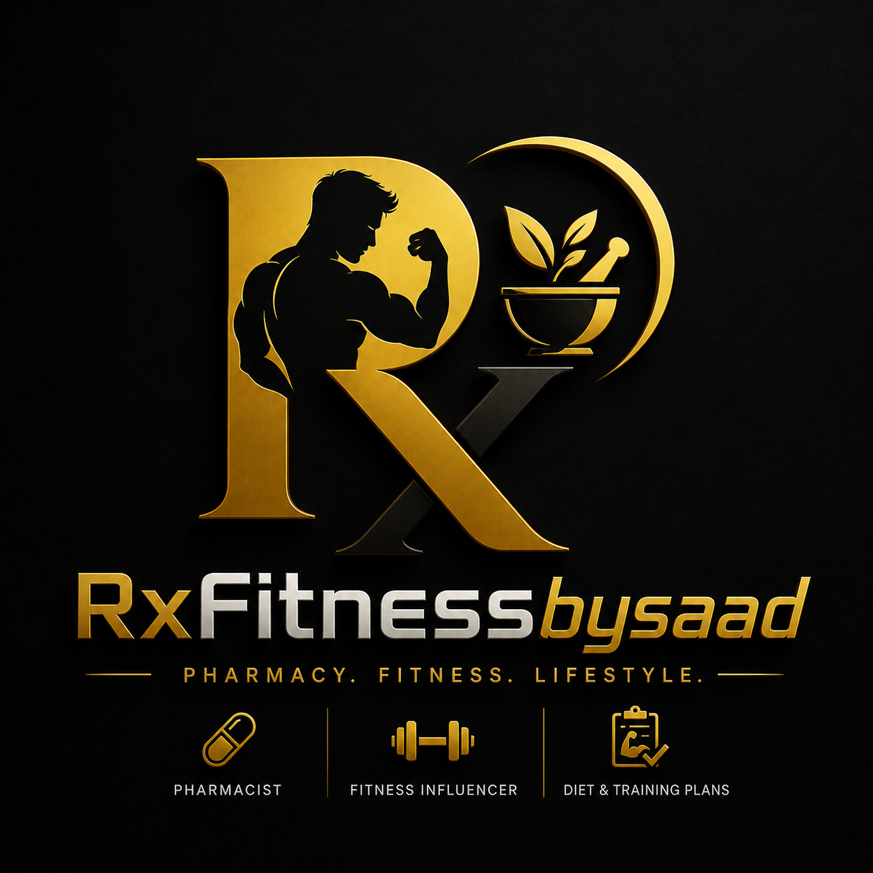 RX Fitness by Saad